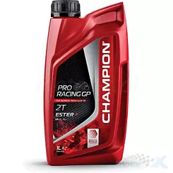 Olej do mieszanki 2T, Champion Proracing GP 2T Ester+, syntetyczny, 1L