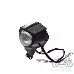 Lampa przednia z prędkościomierzem, licznikiem, Loncin ATV 200 / 250