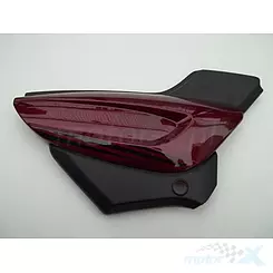 Osłona boczna prawa bordowa Junak 901 Sport / 122 Sport