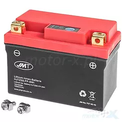 Akumulator bezobsługowy litowo-jonowy, ze wskaźnikiem, JMT HJTZ5S-FP 12V 24Wh, 113x69x105mm 120CCA