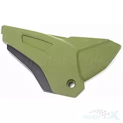 Osłona boczna prawa zielona Romet ADV 125 / 150  