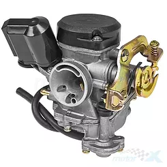 Gaźnik 80cc plastikowa pokrywka BT V2 19mm, GY6 50 4T (139QMB / 139QMA)