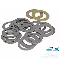 Podkładki wariatora Top Performances, 20 sztuk - 13x18.8mm