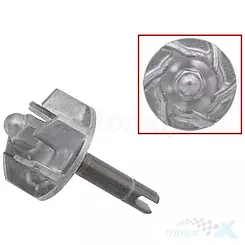 Wałek i wirnik pompy wody Bronco AT-10050A