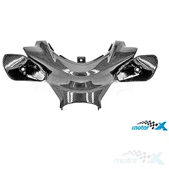 Osłona kierownicy przednia TNT, carbon, MBK NITRO / Yamaha AEROX -12