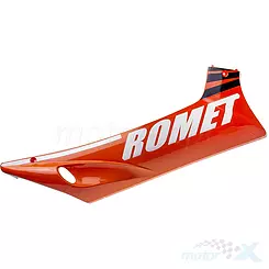 Osłona progowa prawa pomarańczowa Romet 717 / Ferro 802
