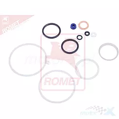 Zestaw uszczelek siłownika podnośnika motocyklowego "ROMET"