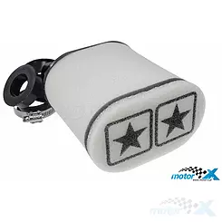 Filtr powietrza stożkowy 28mm / 35mm / 42mm / 45mm / 49mm / 55mm 0° gąbka Stage6 Double Layer Racing