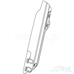 Osłona amortyzatora lewego, czarny B2, Keeway TX 43053J69016Z