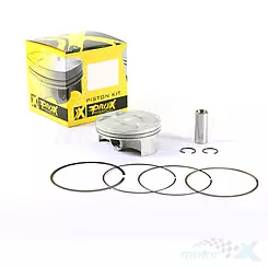 Tłok kompletny Prox 01.2417 (od 76.95mm do 76.97mm) [różne średnice] Yamaha YZF 250 16-18, YZF 250 FX 17-18
