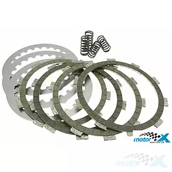Tarcze sprzęgła komplet Stage6 Racing Carbon Minarelli AM6 / 1E40MB 50 2T LC