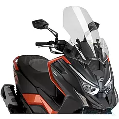 Szyba czołowa, transparentna, Puig V-TECH 21149W, Kymco DT X360