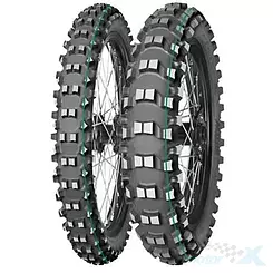 Opona motocyklowa offroad Mitas 90/90-21 TERRA FORCE-EX SM SUPER LIGHT (ZIELONY PASEK) 54M TT przód