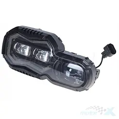 Lampa przednia z homologacją E24, WM Motor, BMW F650GS / F700GS / G800R / FG800GS