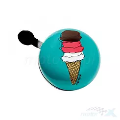 Dzwonek rowerowy Electra triple scoop ding dong 528349
