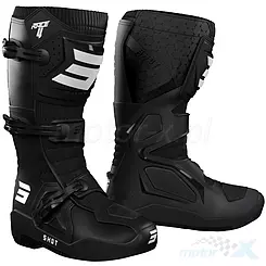 Buty motocyklowe Cross / Enduro SHOT Racing Race 4 Black