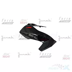 Osłona lampy przedniej prawa czarny połysk Junak RZ 125