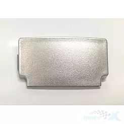 Osłona kierownicy dolna jaskrawy srebrny N8P Kymco People S