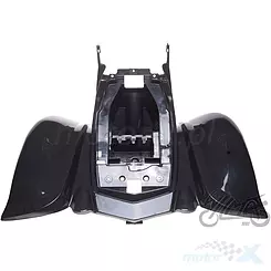 Osłona tylna główna ATV XY150ST AUTOMAT CZARNY