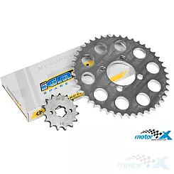 Zestaw napędowy IGM 428 15/44z, Honda CBR 125 R 04-10