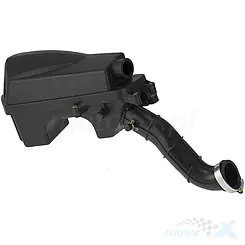 Filtr powietrza kompletny, kształt U, długa guma, 139QMB/QMA (GY6 50) 4T