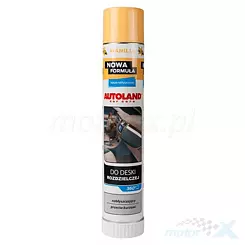 Środek do czyszczenia deski rozdzielczej, do plastiku i drewna, Autoland Wanilia, spray 750ml
