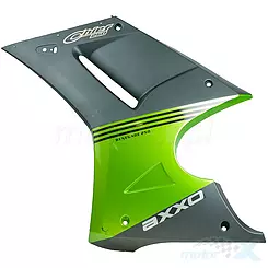 Osłona boczna lewa zielona Shineray XY250-5A