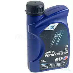 Olej do amortyzatorów Elf Moto Fork Oil Syn syntetyczny 5W 500ml