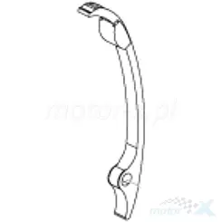 Prowadnica łańcucha rozrządu ruchliwa Benelli TRK 702 / TRK 702 X 