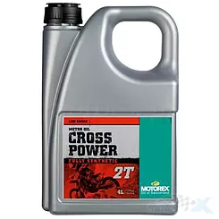 Olej 2T Motorex Cross Power 2T 303359 syntetyczny 4L