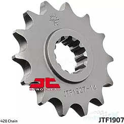 Zębatka przednia 428 JT Sprockets JTF1907 [różna ilość zębów]