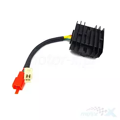 Regulator napięcia, 2 kostki 2 i 3 piny, Junak 108 Euro 5