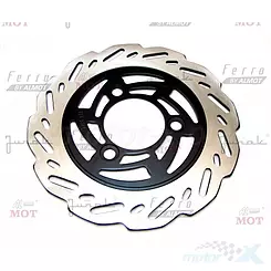 Tarcza hamulcowa tylna 205mm Junak 806 / Longija Formula 125