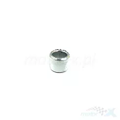 Tuleja 6.5x9x6.8mm, gumy mocowania uchwytu prędkościomierza do półki górnej trzonu widelca, Junak M15 125