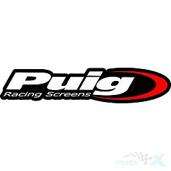 Naklejka Puig "Racing" czarna