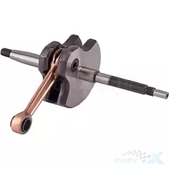Wał korbowy, sworzeń tłoka 12mm, Top Racing Standard Sachs CMG
