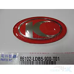 Emblemat logo 28.5mm Kymco