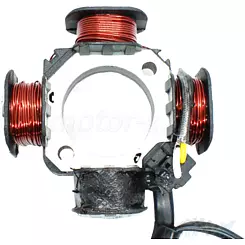 Stator iskrownik, stojan alternatora, 4 cewki Suzuki / TGB