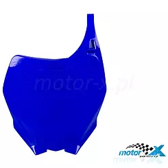 Tablica na numer startowy, niebieski YAM98, Polisport