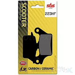 Klocki hamulcowe ceramiczne SBS Ceramic Street 223HF