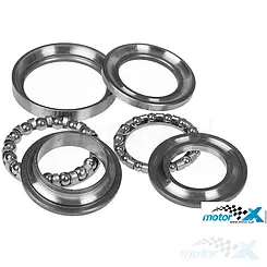 Łożyska kolumny kierownicy, sztycy zestaw Tec, MBK  Booster, Nitro 01-, Ovetto / Yamaha Aerox 01-, BWS, Neos