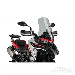 Szyba czołowa, lekko przyciemniana, Puig 21754H, Benelli TRK 702 / TRK 702 X