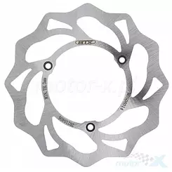 Tarcza hamulcowa przednia, pełna, 198x89x3.5mm, MTX Parts MDS08014 KTM SX 65 '04-'21, HUSQVARNA TC 65 '19-'21, GAS GAS MC 65 '21