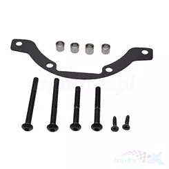 Stelaż torby na zbiornik, Shad Click System W010CS, BMW