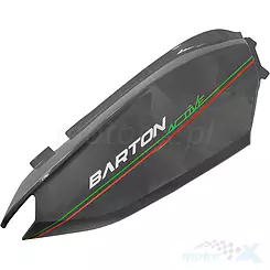 Osłona tylna górna prawa grafit Barton Active Euro 5