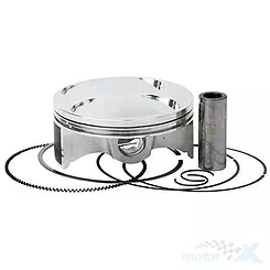 Tłok kompletny 95.96mm, kuty, wysoka kompresja 13.0:1, Vertex PRO HC 23243A