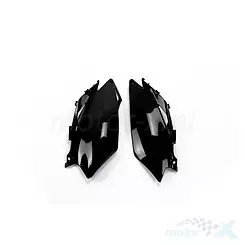 Osłony tylne górne komplet czarny UFO Plast Honda CRF 250 / 450 R 11-13