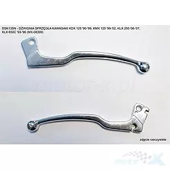Dźwignia sprzęgła lewa Nachman Kawasaki KDX 125 '90-'99, KMX 125 '99-'02, KLX 250 '06-'07, KLX 650C '93-'96 (MX-08399)