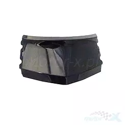 Łącznik osłon tylnych, osłona lampy tylnej, czarna, Junak 106 / 107