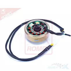 Stator iskrownik, stojan alternatora, Romet RCR 125